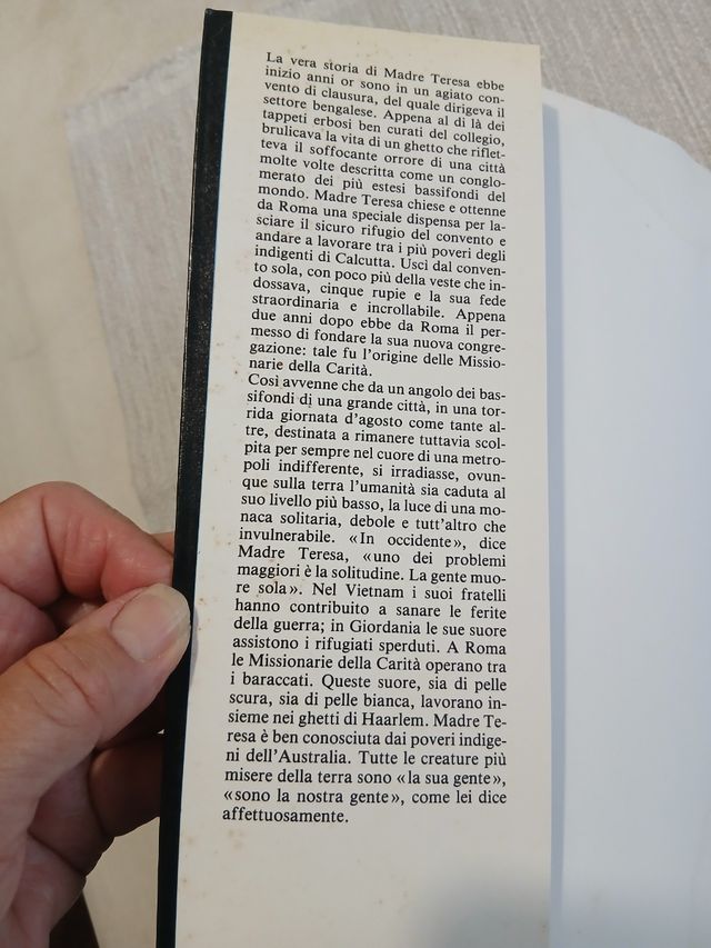 Madre Teresa , la sua gente, il suo lavoro