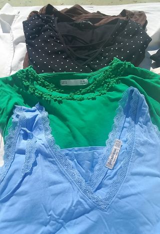 Lote ropa mujer talla M