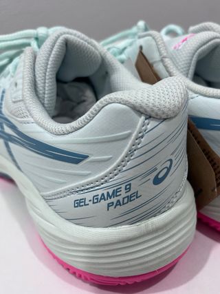 Zapatillas tenis / pádel Asics Gel game 9 padel