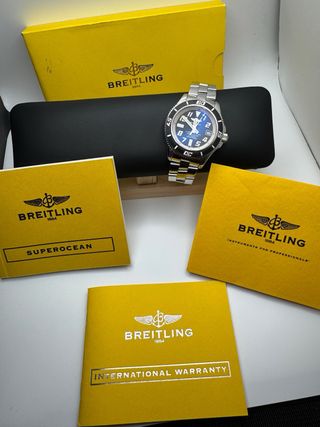 Breitling Superocean 42mm - Reloj