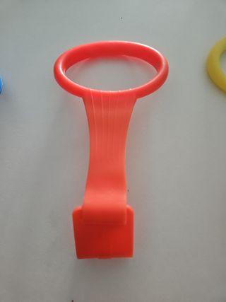 4 Anillas agarre infantil para parque