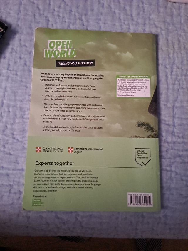 Open World First English for Spanish Speakers S...