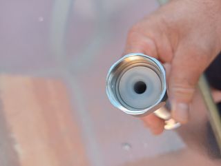 Atomizador de grifo metálico