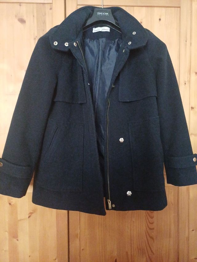 Abrigo  azul marino señora - Talla L