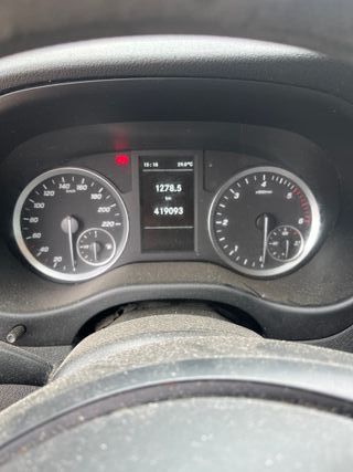 MERCEDES-BENZ Vito Isotermo 2016