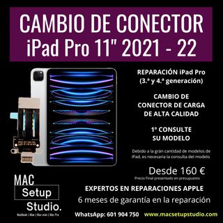 iPad Pro 11" 2021/22 - CAMBIO DEL CONNETTORE DI RICARICA