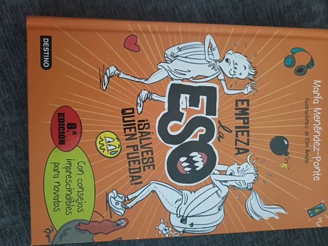 Empieza la ESO. ¡Sálvese quien pueda!: Ilustrac...