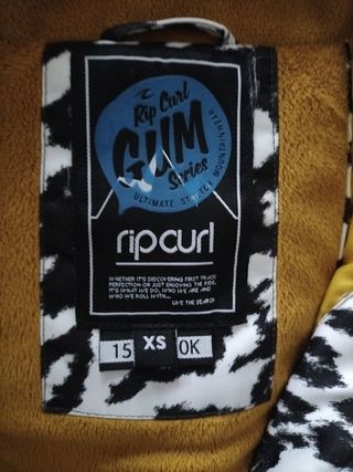 Chaqueta Rip Curl nieve - XS