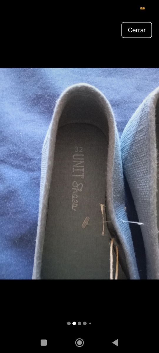 Scarpe Unit 32 blu per ragazze