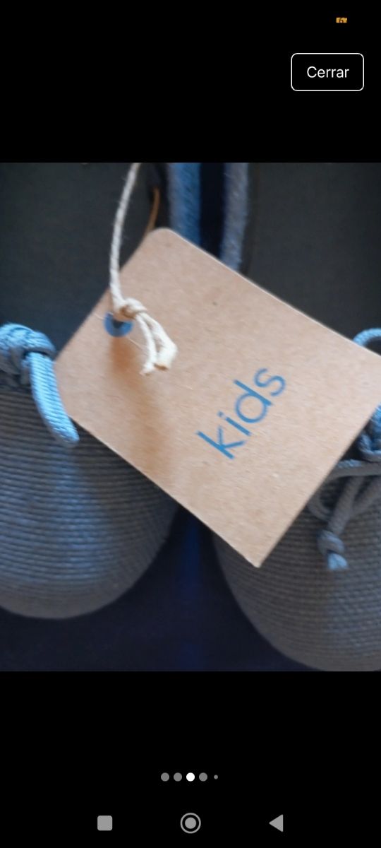 Scarpe Unit 32 blu per ragazze