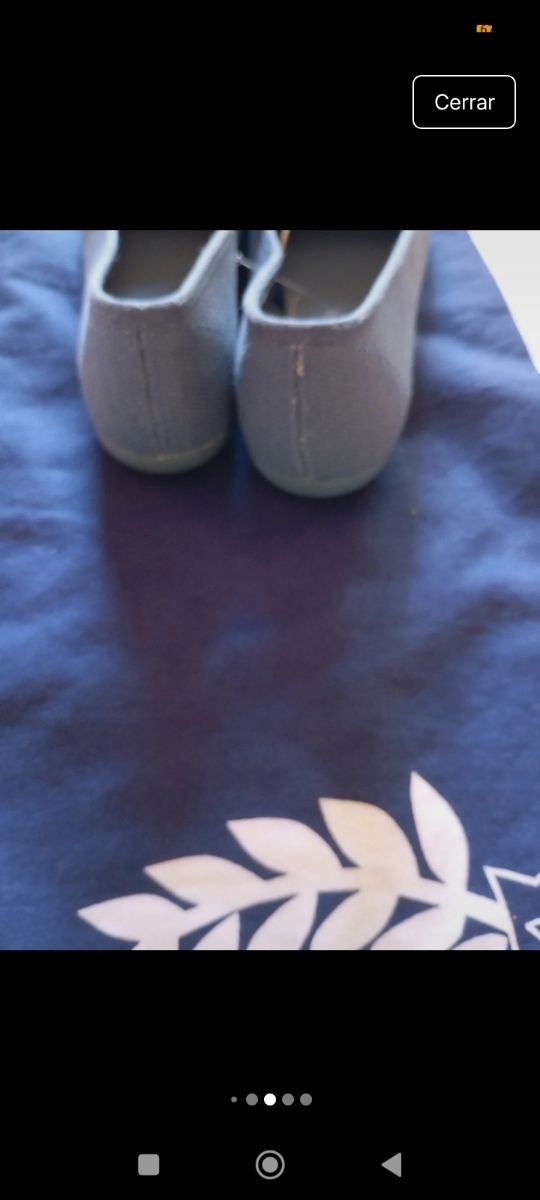 Scarpe Unit 32 blu per ragazze