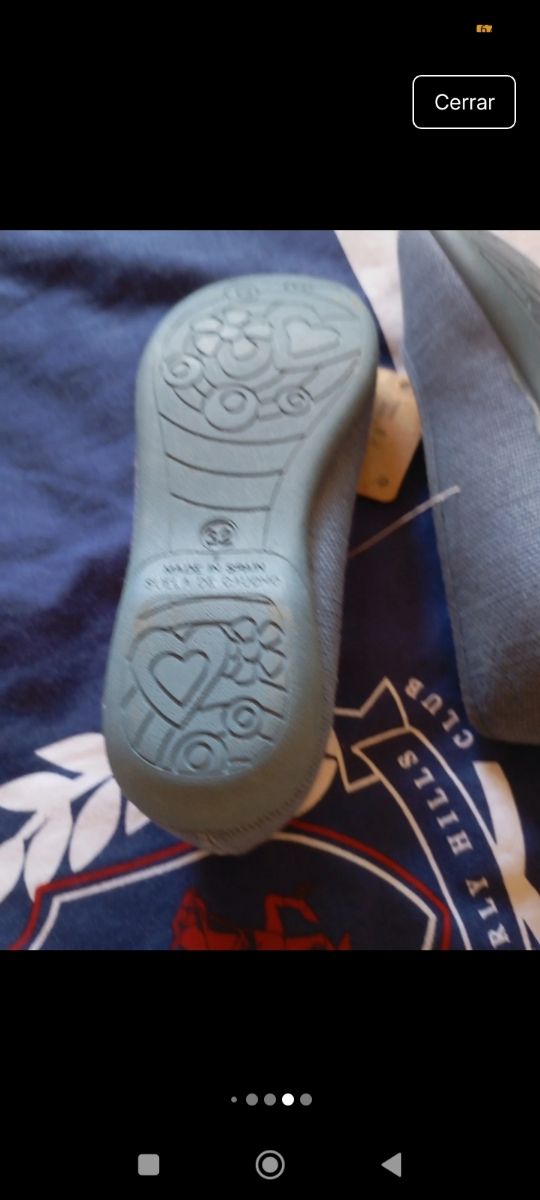 Scarpe Unit 32 blu per ragazze