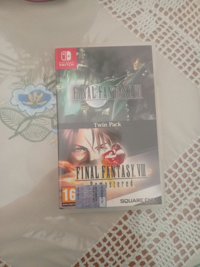 Final Fantasy VII/VIII - Nintendo Switch