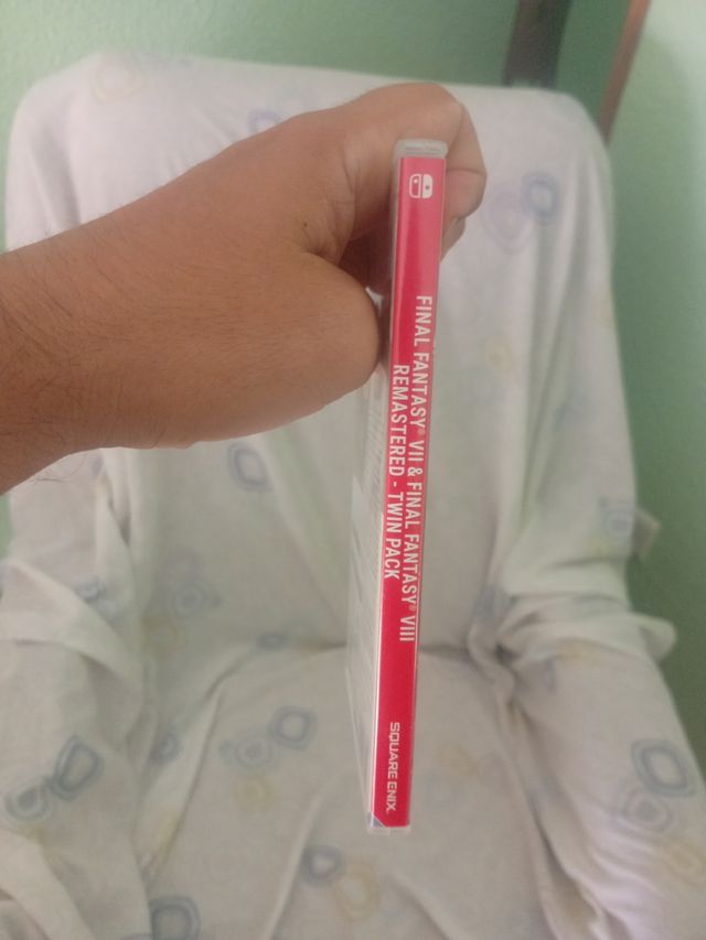 Final Fantasy VII/VIII - Nintendo Switch