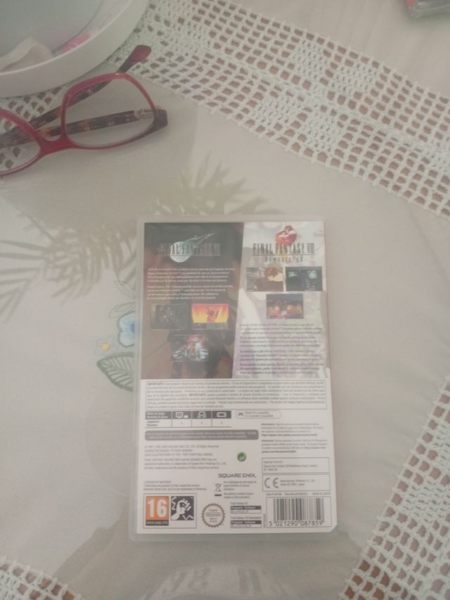 Final Fantasy VII/VIII - Nintendo Switch