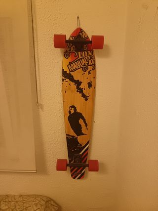 Longboard casi nuevo