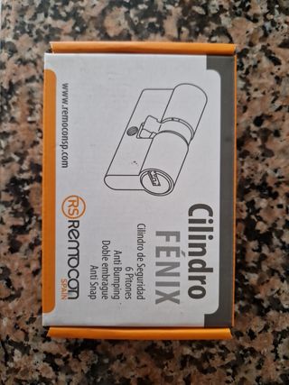 Cilindro FÉNIX - Alta seguridad