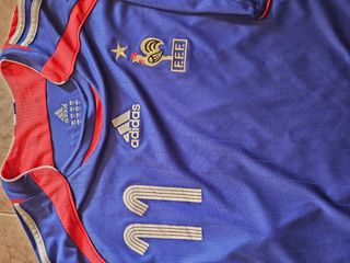 Camiseta Francia 2006 Adidas - Talla S