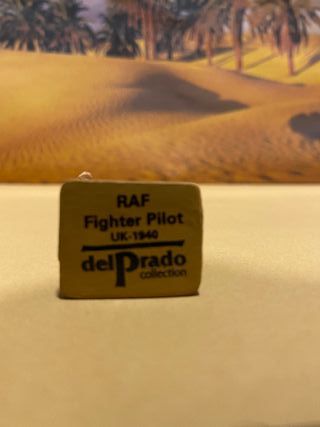 Figura militar de plomo