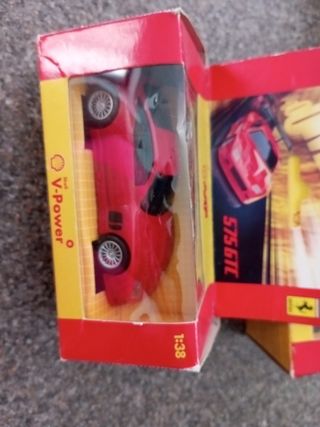 4 Macchinine Ferrari 1:38 V-Power