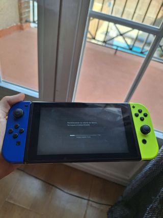 Nintendo Switch 32 gb Consola ACCESORIOS, 2 JUEGOS