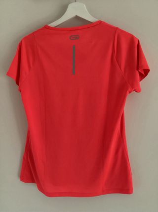 Camiseta Kalenji - Coral