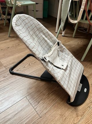 Hamaca Babybjorn - Funda a cuadros