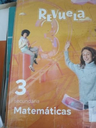 Matemáticas. 3 Secundaria. Revuela