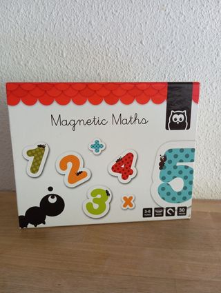 Matemáticas magnéticas - 30 piezas