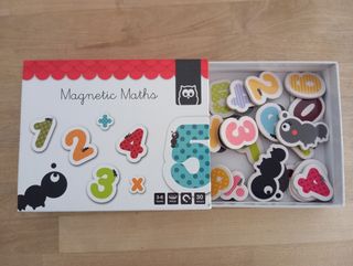 Matemáticas magnéticas - 30 piezas