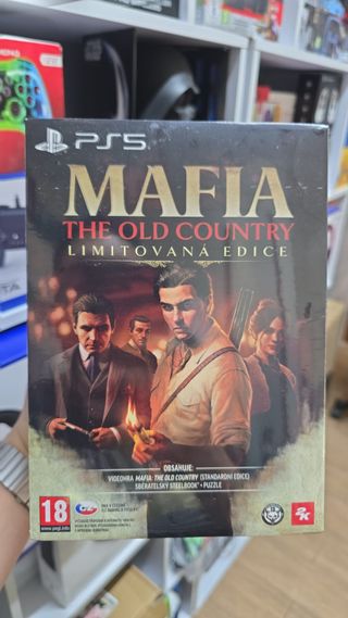MAFIA THE OLD COUNTRY LIMITOVA EDICE PS5 NUOVO