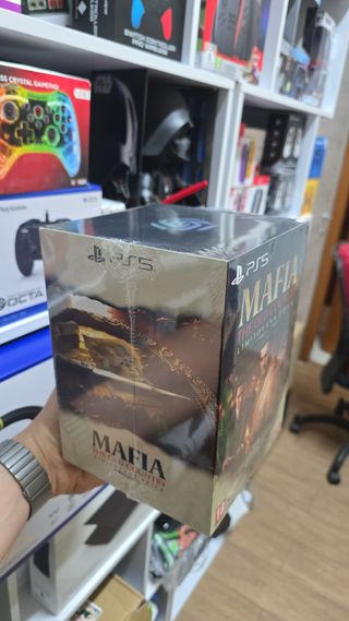 MAFIA THE OLD COUNTRY LIMITOVA EDICE PS5 NUOVO