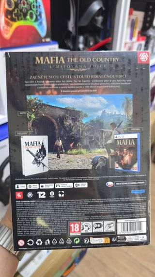 MAFIA THE OLD COUNTRY LIMITOVA EDICE PS5 NUOVO