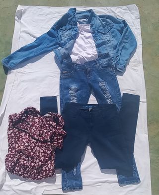 Lote ropa mujer talla M