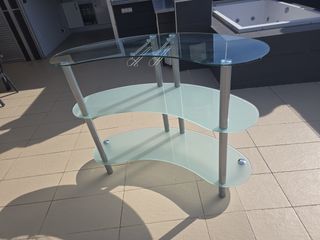Mueble bar cristal - terraza