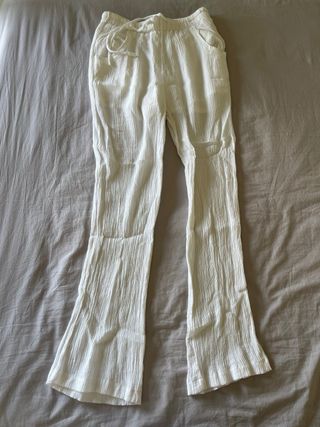 Pantalon de lino