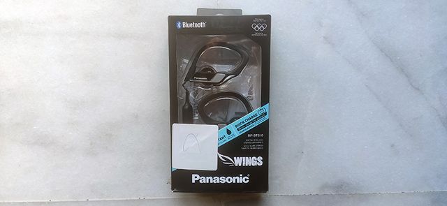 AURICULARES BLUETOOTH - PANASONIC WINGS RP-BTS10