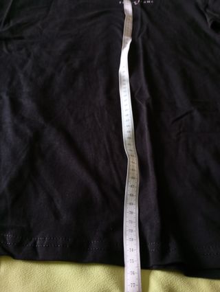 Camiseta Tommy Jeans XXL negra