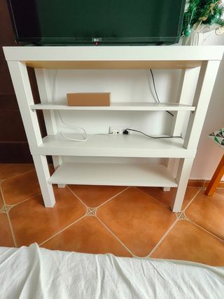 Mueble TV Lack blanco Ikea