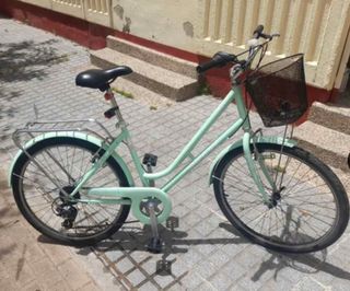 Bicicleta mujer
