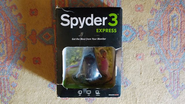 CALIBRADOR MONITOR "SPYDER 3 EXPRESS"