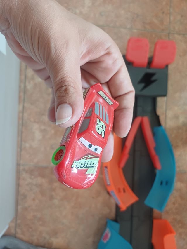 Circuito Carreras Mattel Cars