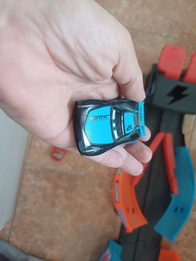 Circuito Carreras Mattel Cars