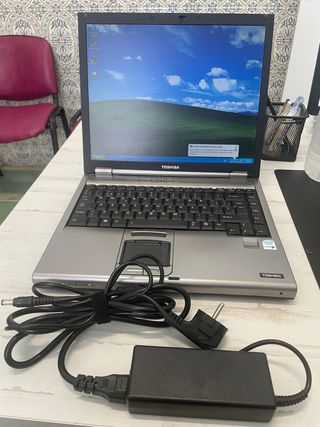 Portátil XP con puerto RS232