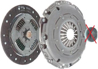 Kit de embrague VALEO 826618 NUEVO