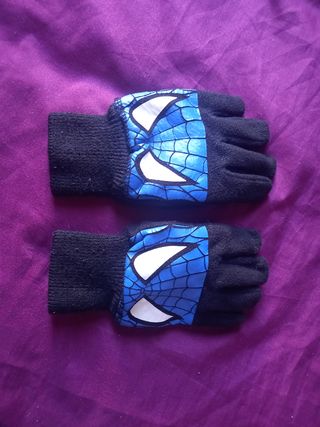Guantes Spiderman 
