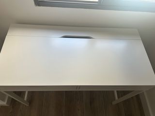 Escritorio blanco 2 cajones