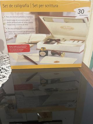 Set calligrafia 30pz