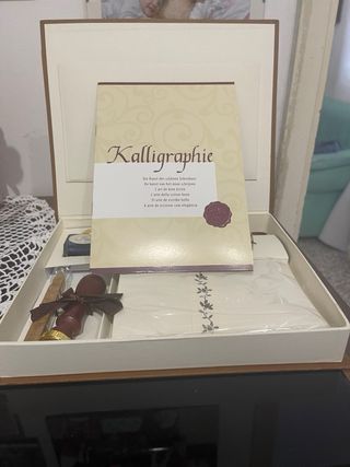 Set calligrafia 30pz