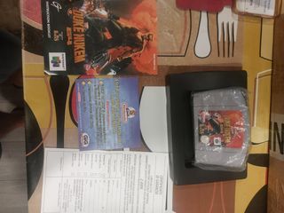 Duke Nukem 64 - Nintendo 64 PAL